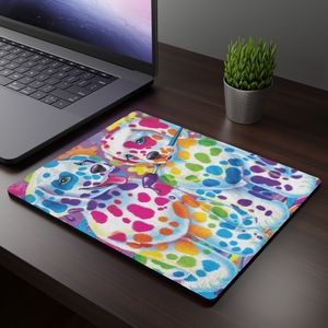 Lisa frank paint puppies mouse pad 💖